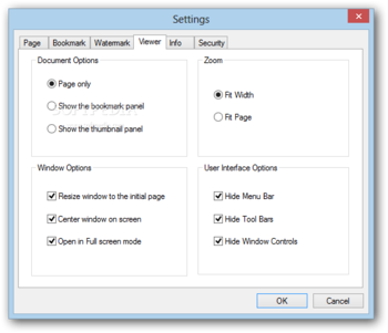 OpooSoft JPEG To PDF Converter screenshot 6