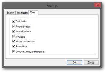 Opoosoft PDF Encrypt GUI + Command Line screenshot 3