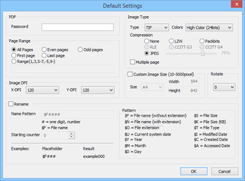 OpooSoft PDF To IMAGE Converter screenshot 4