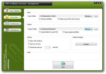 OpooSoft PDF To IMAGE GUI + Command Line screenshot 3