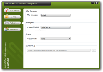 OpooSoft PDF To IMAGE GUI + Command Line screenshot 4