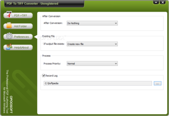 OpooSoft PDF To TIFF Converter screenshot 3