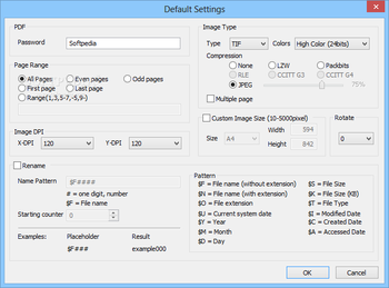 OpooSoft PDF To TIFF Converter screenshot 4