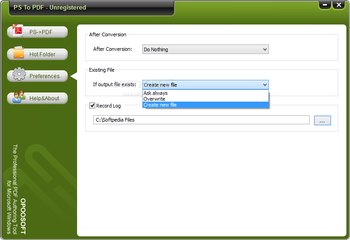 Opoosoft PS To PDF screenshot 3