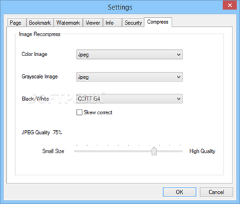 OpooSoft TIFF To PDF Converter screenshot 10