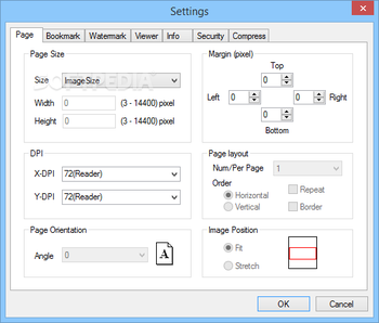 OpooSoft TIFF To PDF Converter screenshot 4