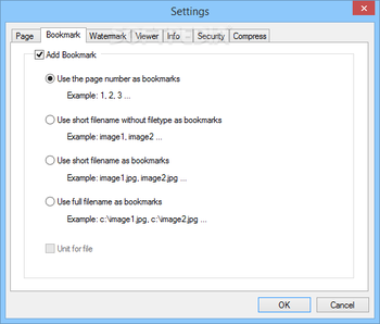 OpooSoft TIFF To PDF Converter screenshot 5