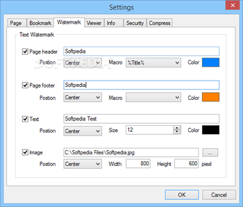 OpooSoft TIFF To PDF Converter screenshot 6