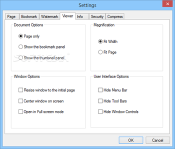 OpooSoft TIFF To PDF Converter screenshot 7