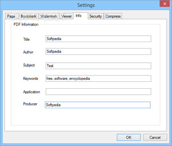 OpooSoft TIFF To PDF Converter screenshot 8