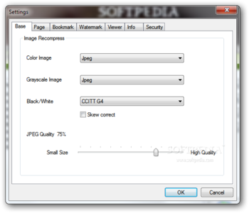 OpooSoft TIFF To PDF GUI + Command Line screenshot 5