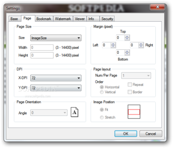 OpooSoft TIFF To PDF GUI + Command Line screenshot 6