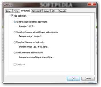 OpooSoft TIFF To PDF GUI + Command Line screenshot 7