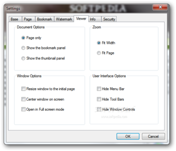 OpooSoft TIFF To PDF GUI + Command Line screenshot 9
