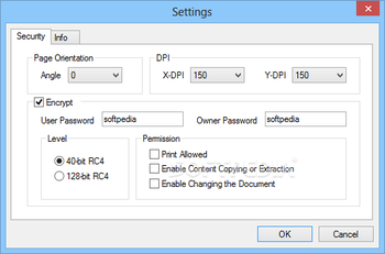 OpooSoft XPS To PDF Converter screenshot 4