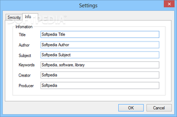 OpooSoft XPS To PDF Converter screenshot 5