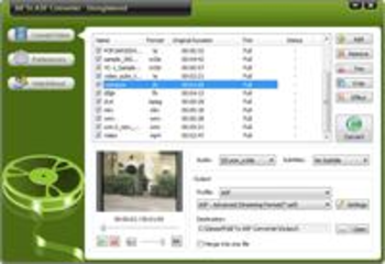 Oposoft All To ASF Converter screenshot