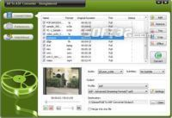 Oposoft All To ASF Converter screenshot 2