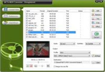 Oposoft All To MOV Converter screenshot