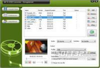 Oposoft All To VOB Converter screenshot 2