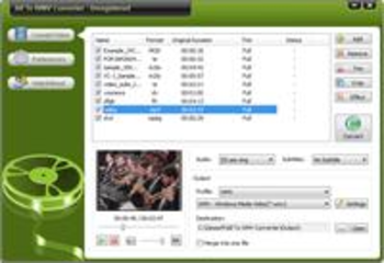 Oposoft All To WMV Converter screenshot