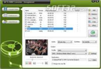 Oposoft All To WMV Converter screenshot 2