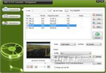 Oposoft DVD To FLV Converter screenshot 2