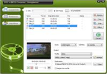 Oposoft DVD To MPEG Converter screenshot 2
