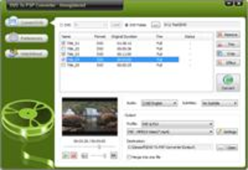 Oposoft DVD To PSP Converter screenshot 2
