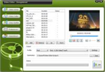 Oposoft Video Editor screenshot