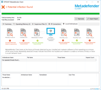 OPSWAT Metadefender Client screenshot 5