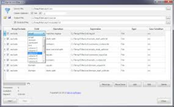 Opt-In List Filter screenshot