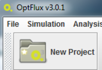 OptFlux screenshot