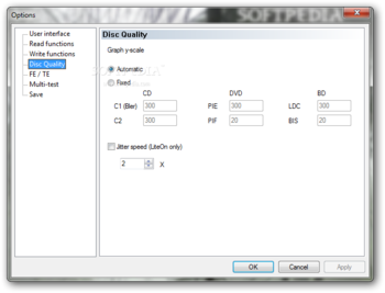 Opti Drive Control screenshot 8