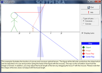 Optical Lenses screenshot