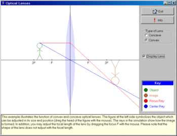 Optical Lenses screenshot