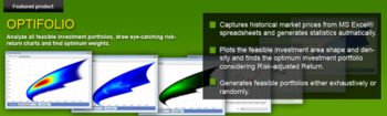 OptiFolio screenshot