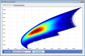 OptiFolio screenshot 2