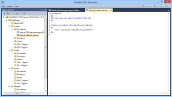 Optillect SQL Decryptor screenshot 4
