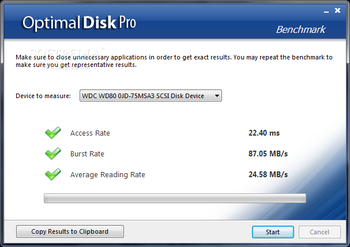 OptimalDisk Pro screenshot 12