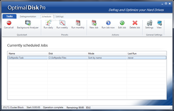 OptimalDisk Pro screenshot 13
