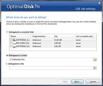OptimalDisk Pro screenshot 14