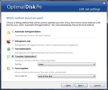OptimalDisk Pro screenshot 15