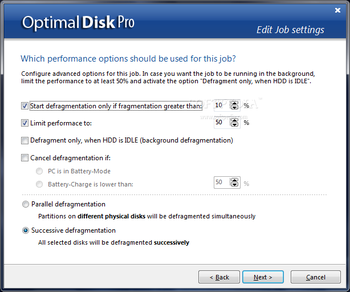 OptimalDisk Pro screenshot 16