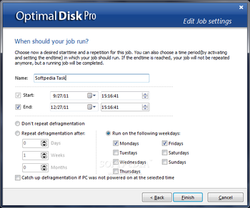 OptimalDisk Pro screenshot 17