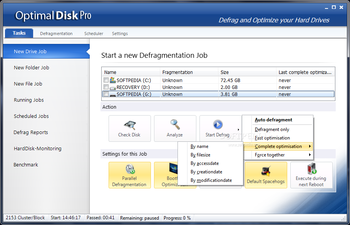 OptimalDisk Pro screenshot 2