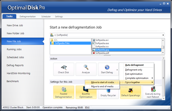 OptimalDisk Pro screenshot 4