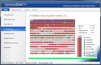 OptimalDisk Pro screenshot 5