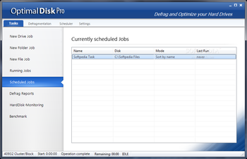 OptimalDisk Pro screenshot 6