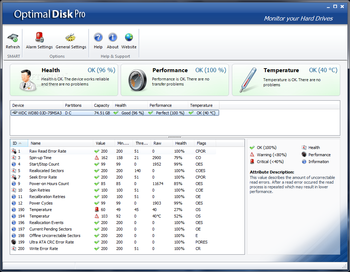 OptimalDisk Pro screenshot 7